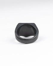 Jernhest - Elias Ring Black - jhstore.se