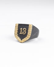 Jernhest - Elias Ring Black - jhstore.se