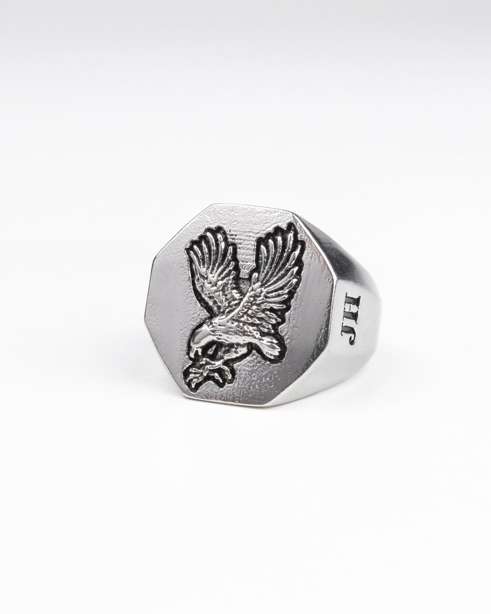 Jernhest - Ernie Silver Ring - jhstore.se