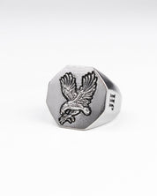 Jernhest - Ernie Silver Ring - jhstore.se