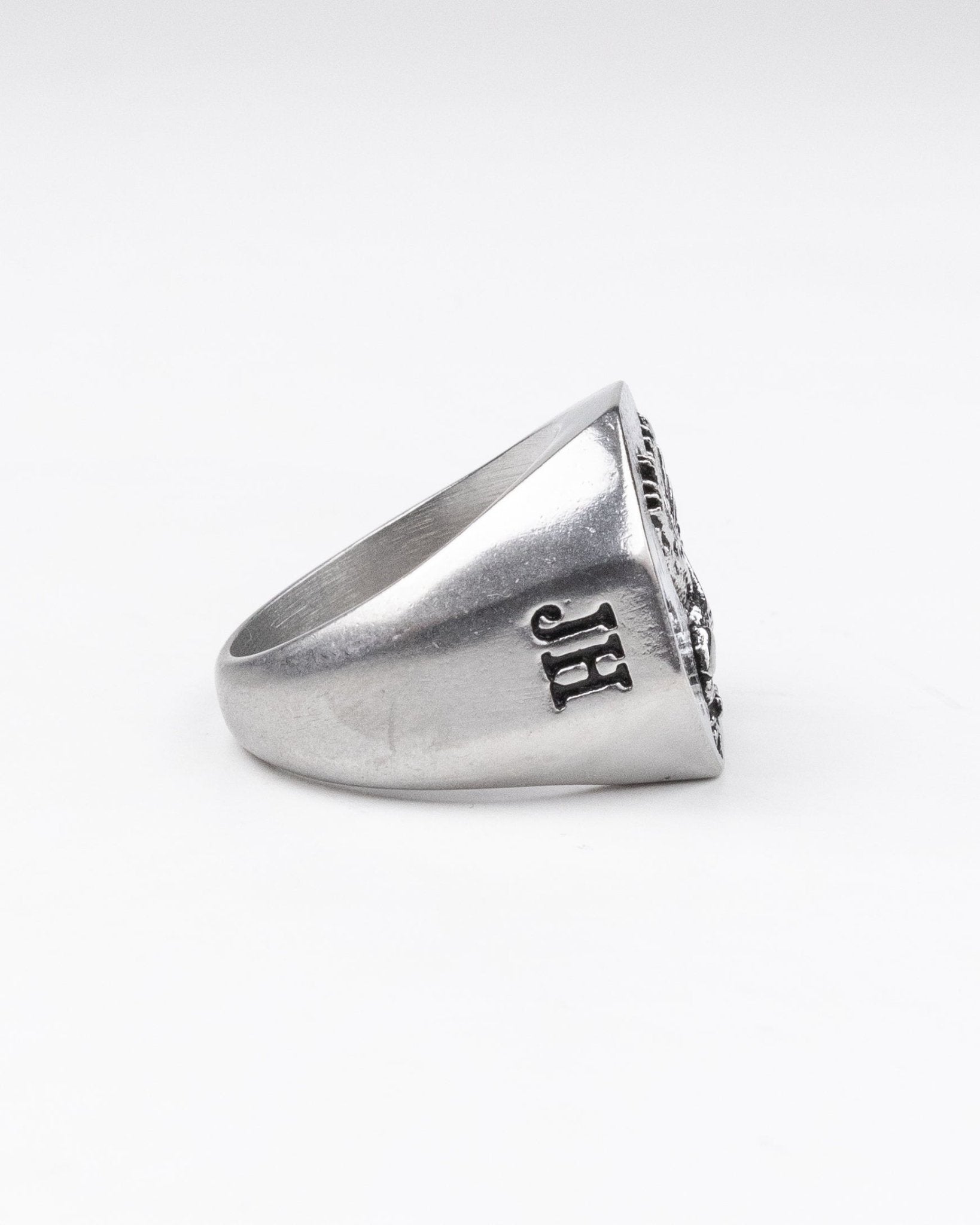 Jernhest - Ernie Silver Ring - jhstore.se