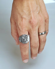 Jernhest - Ernie Silver Ring - jhstore.se