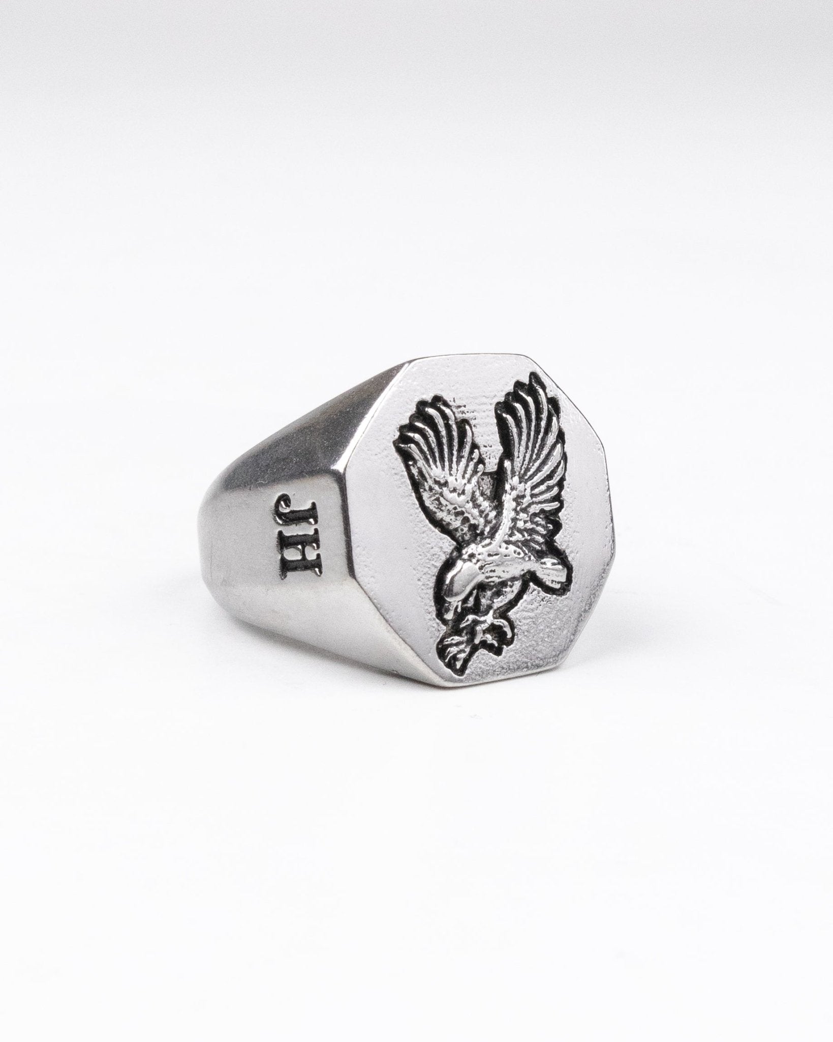 Jernhest - Ernie Silver Ring - jhstore.se