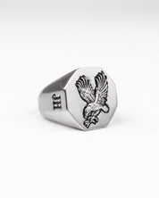 Jernhest - Ernie Silver Ring - jhstore.se