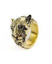 Jernhest - Ethan 14k - Ring Guld - jhstore.se