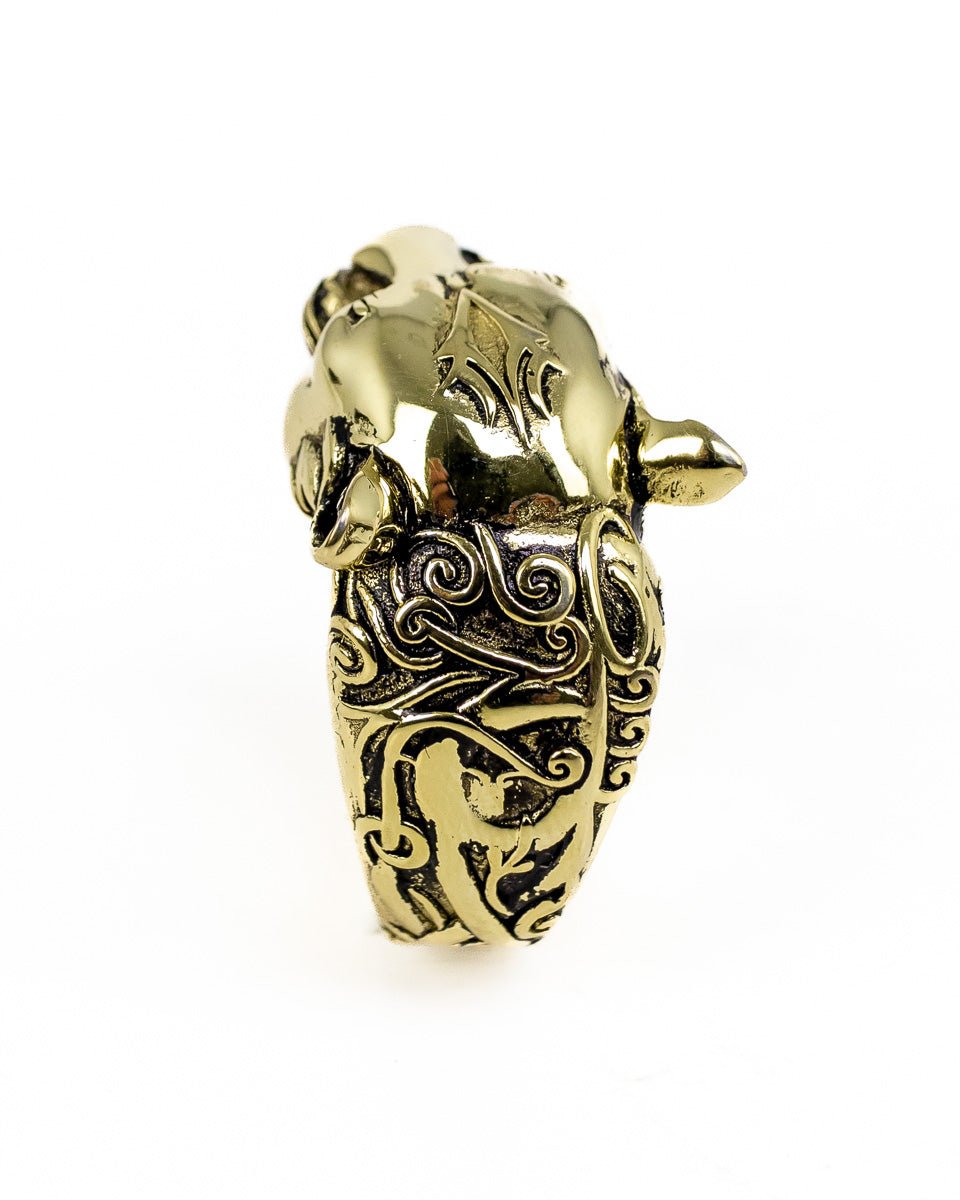 Jernhest - Ethan 14k - Ring Guld - jhstore.se