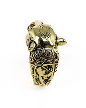 Jernhest - Ethan 14k - Ring Guld - jhstore.se