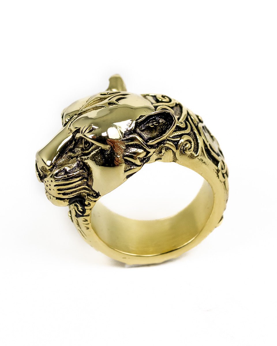 Jernhest - Ethan 14k - Ring Guld - jhstore.se