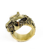Jernhest - Ethan 14k - Ring Guld - jhstore.se