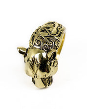 Jernhest - Ethan 14k - Ring Guld - jhstore.se