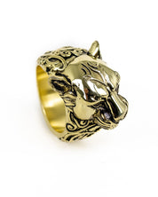 Jernhest - Ethan 14k - Ring Guld - jhstore.se