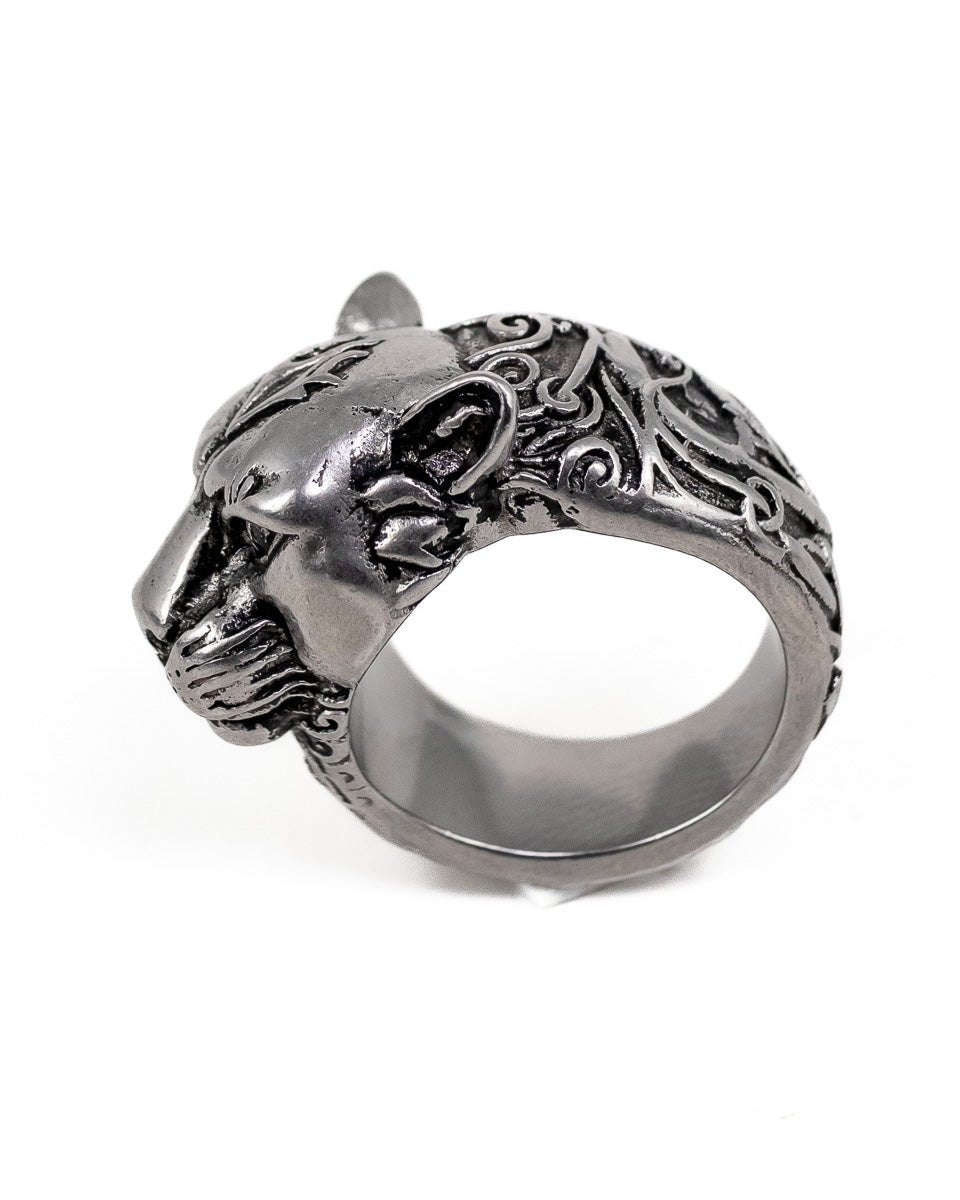 Jernhest - Ethan - Ring Silver - jhstore.se