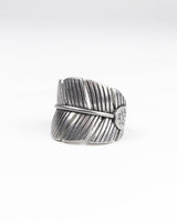 Jernhest - Flo Silver Ring