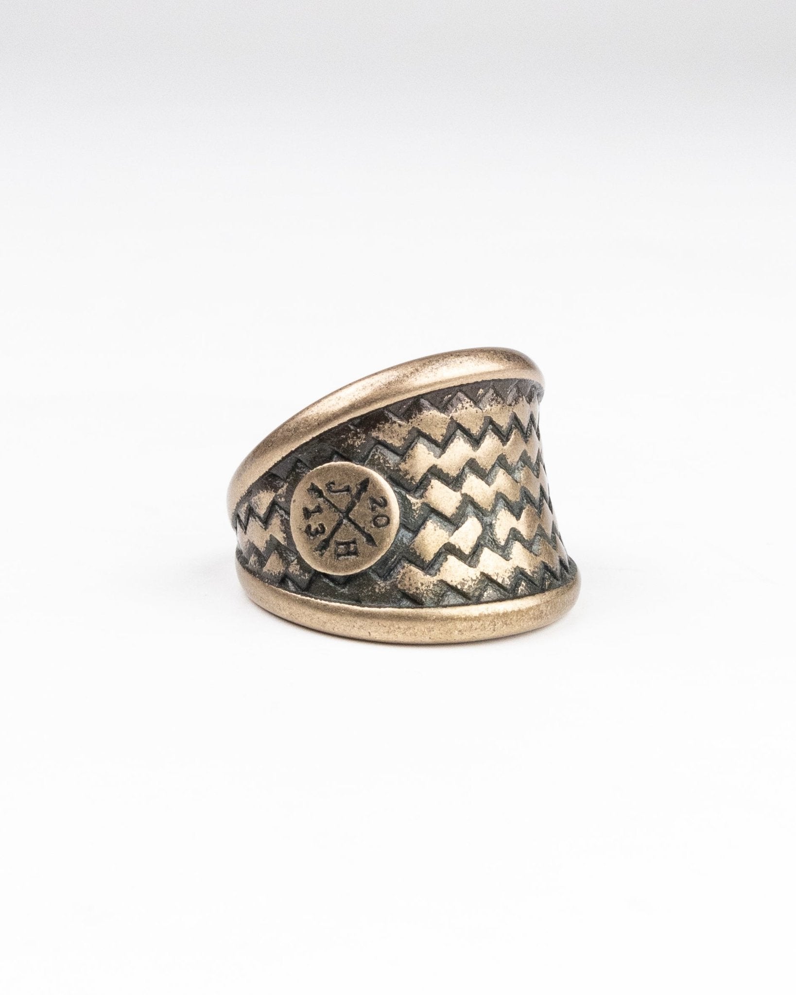 Jernhest - Florence Brass Ring - jhstore.se
