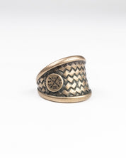 Jernhest - Florence Brass Ring - jhstore.se