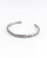 Jernhest - Frans Silver Armband