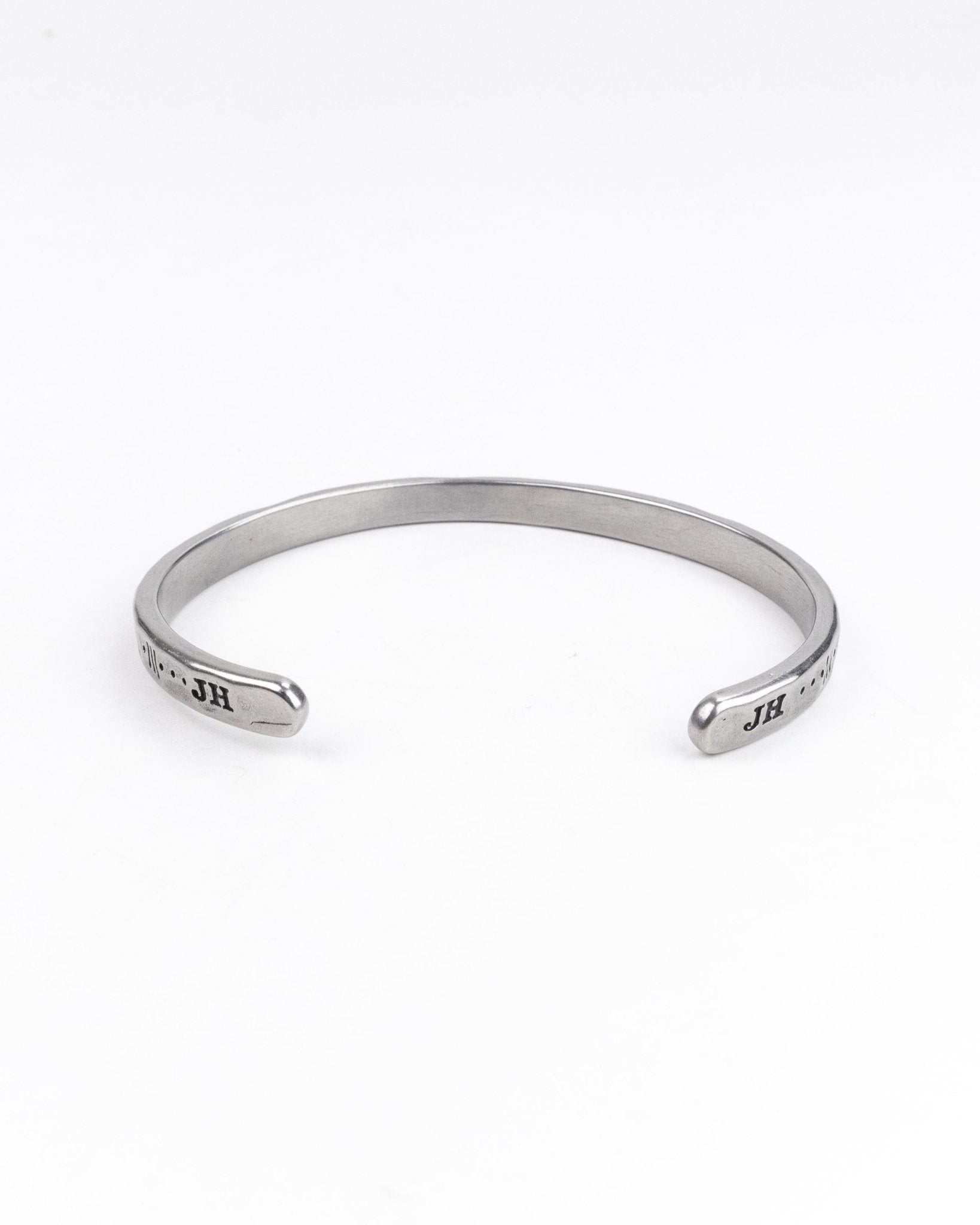 Jernhest - Frans Silver Armband - jhstore.se