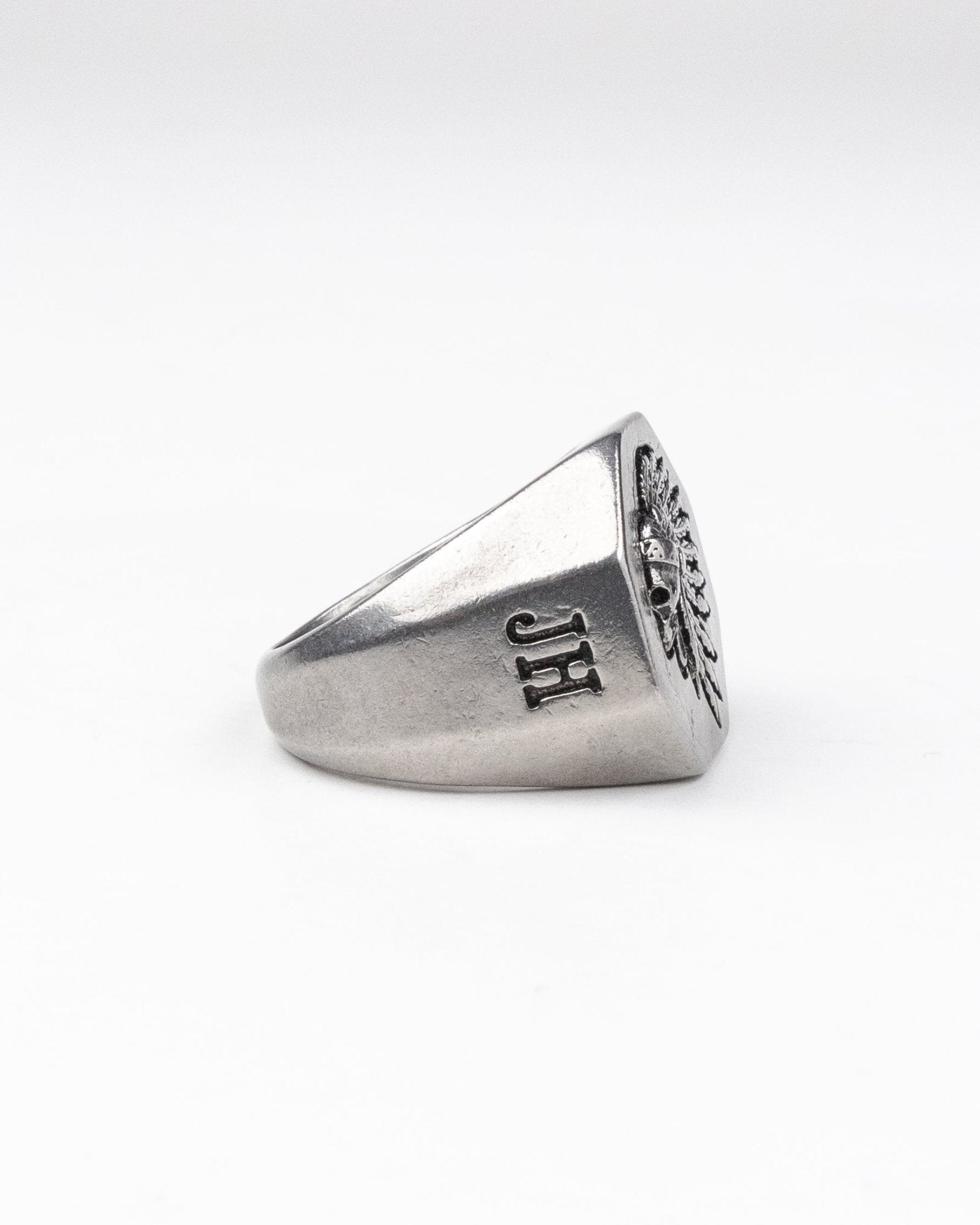 Jernhest - Geronimo Silver Ring - jhstore.se