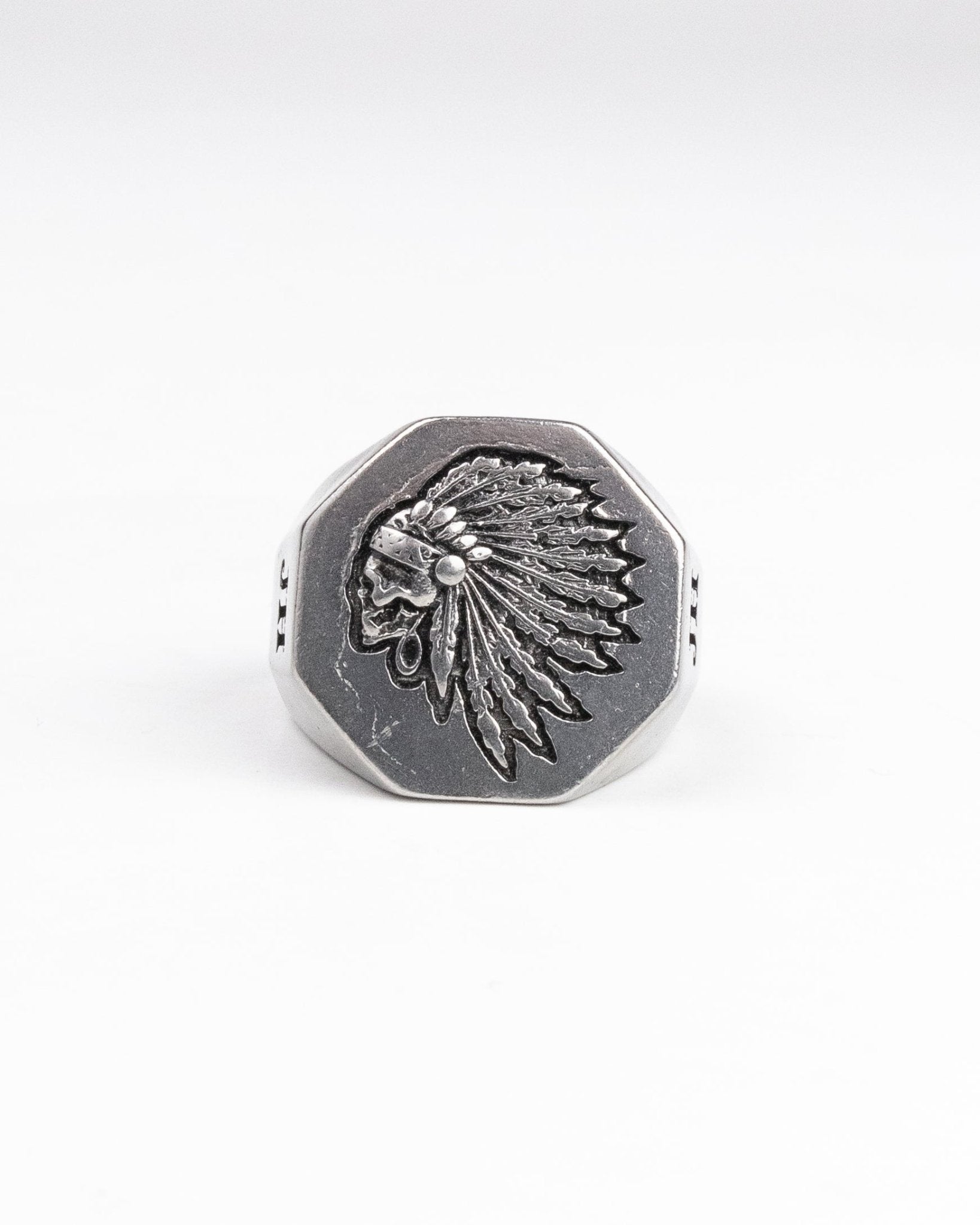 Jernhest - Geronimo Silver Ring - jhstore.se
