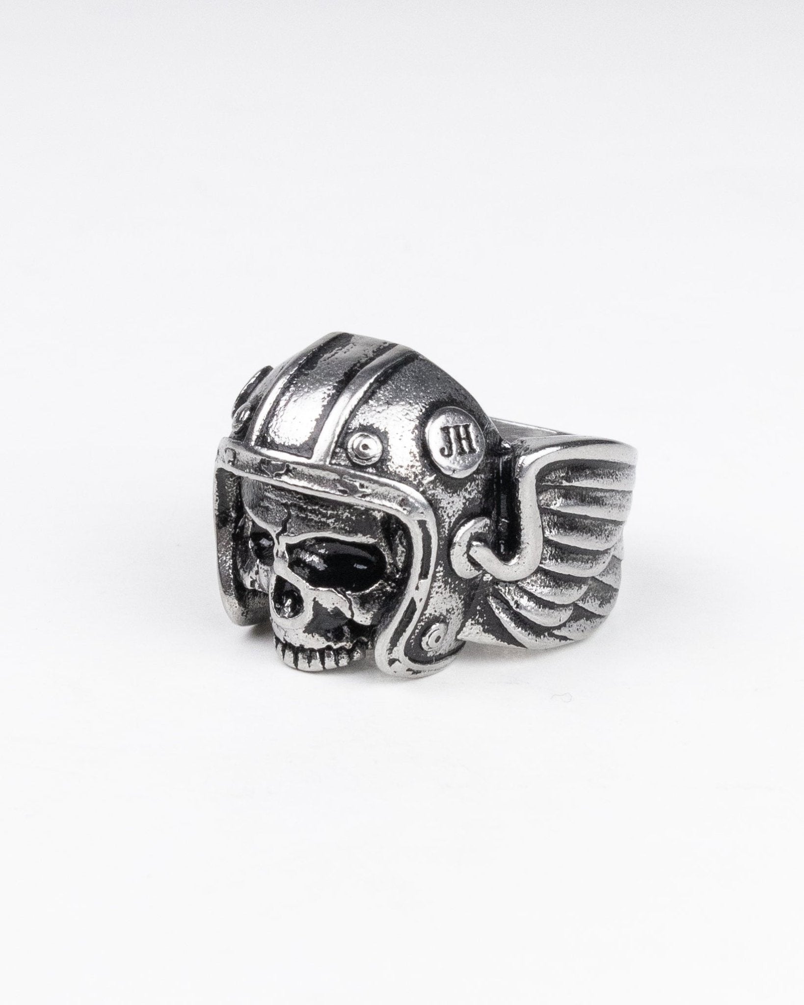 Jernhest - Glenn Ring Silver - jhstore.se