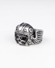 Jernhest - Glenn Ring Silver - jhstore.se