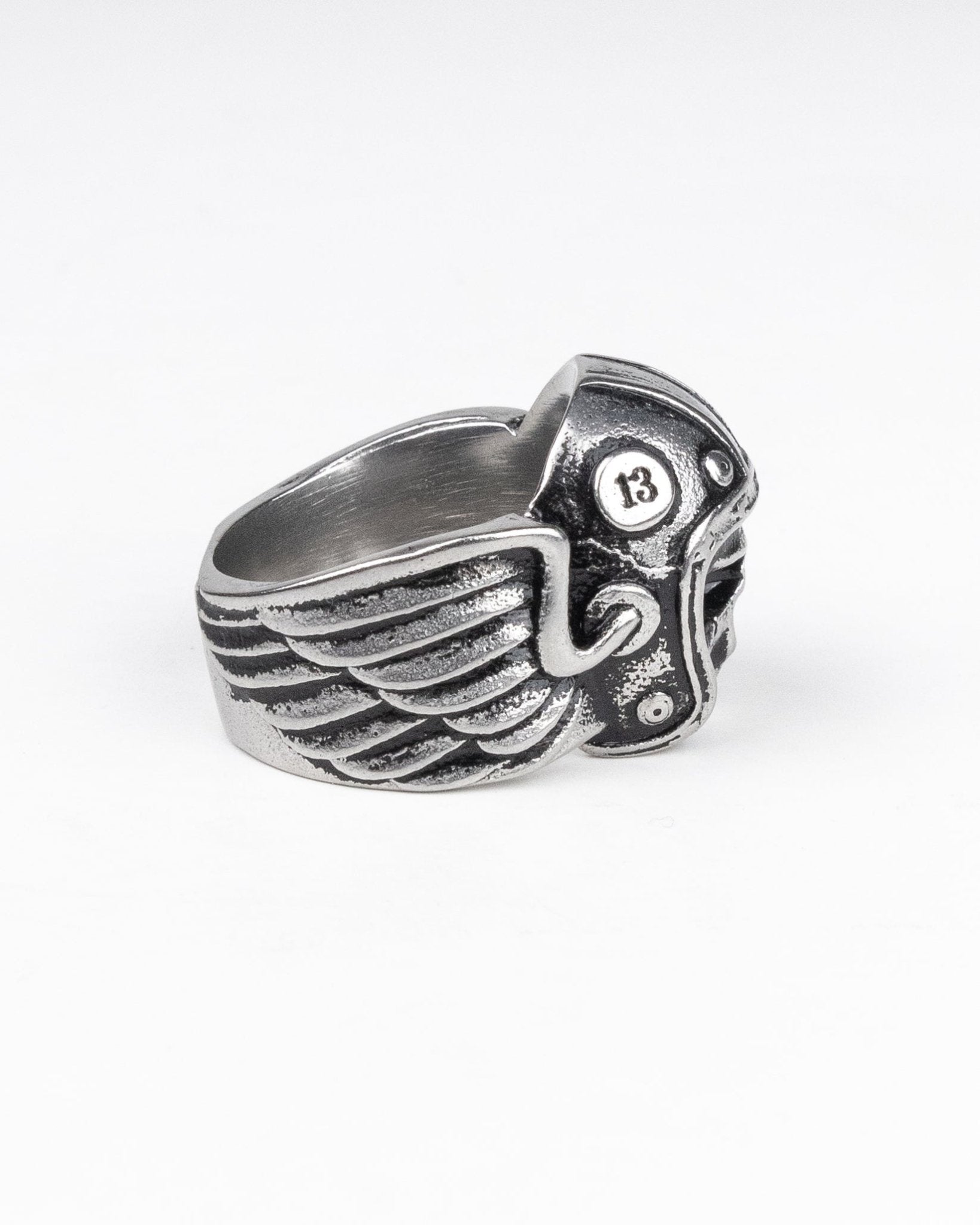 Jernhest - Glenn Ring Silver - jhstore.se