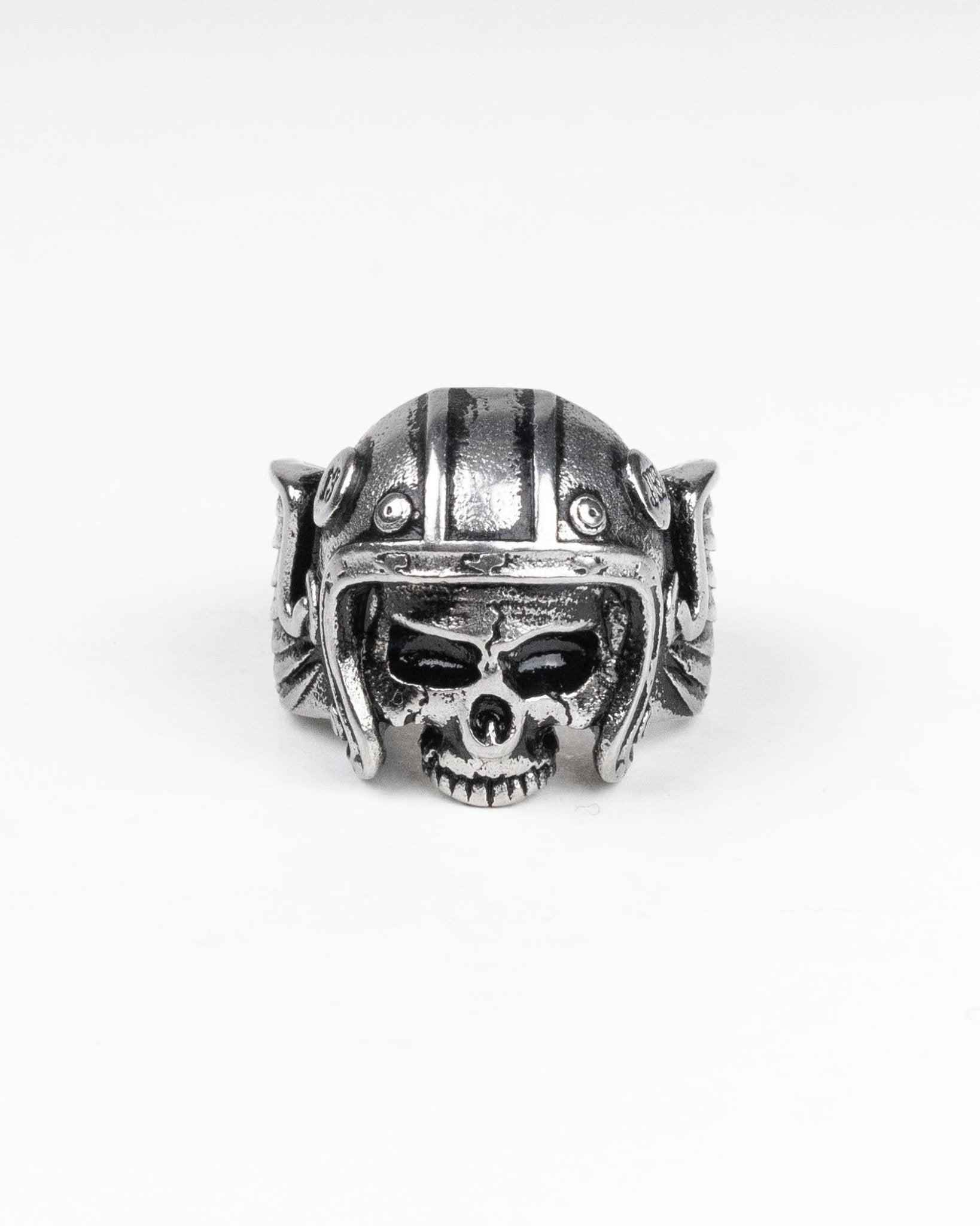 Jernhest - Glenn Ring Silver - jhstore.se