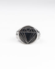 Jernhest - Gustaf Ring Silver - jhstore.se