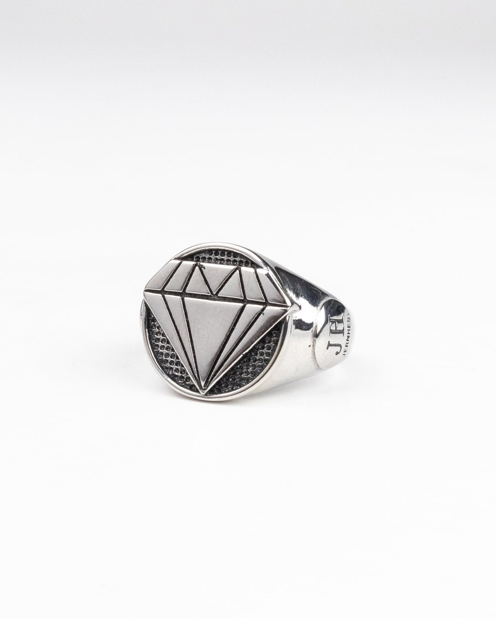 Jernhest - Gustaf Ring Silver - jhstore.se