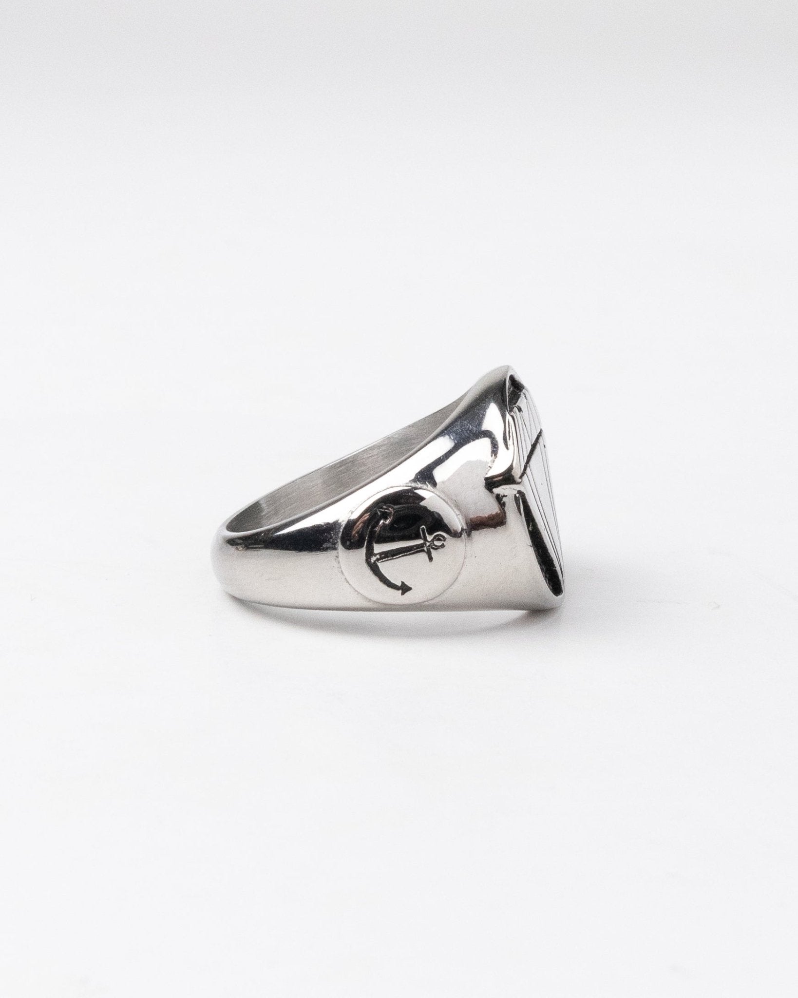Jernhest - Gustaf Ring Silver - jhstore.se