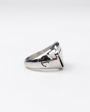 Jernhest - Gustaf Ring Silver - jhstore.se