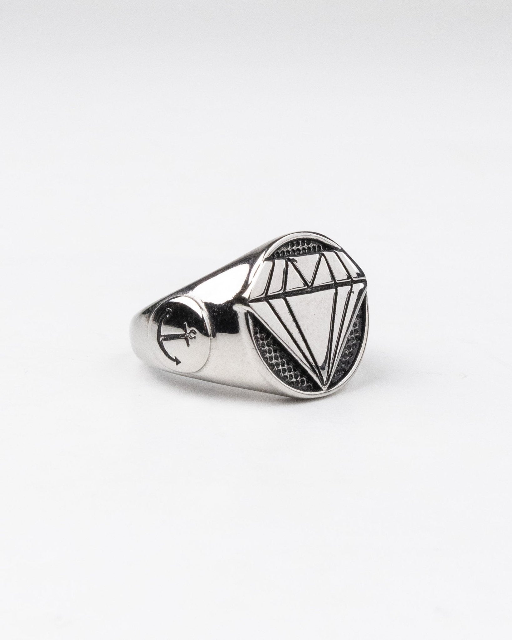 Jernhest - Gustaf Ring Silver - jhstore.se