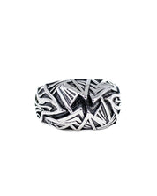 Jernhest - Haldur Silver - Ring i stål - jhstore.se