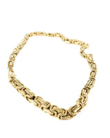 Jernhest - Halsband Kejsarlänk Guld - Osaka