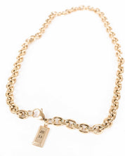 Jernhest - Halskedja Guld Opolerad - Minnesota - jhstore.se