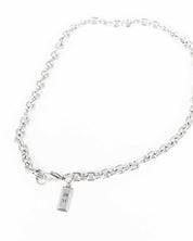 Jernhest - Halskedja Stål Opolerad - Minnesota - jhstore.se