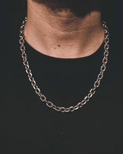 Jernhest - Halskedja Stål Opolerad - Minnesota - jhstore.se