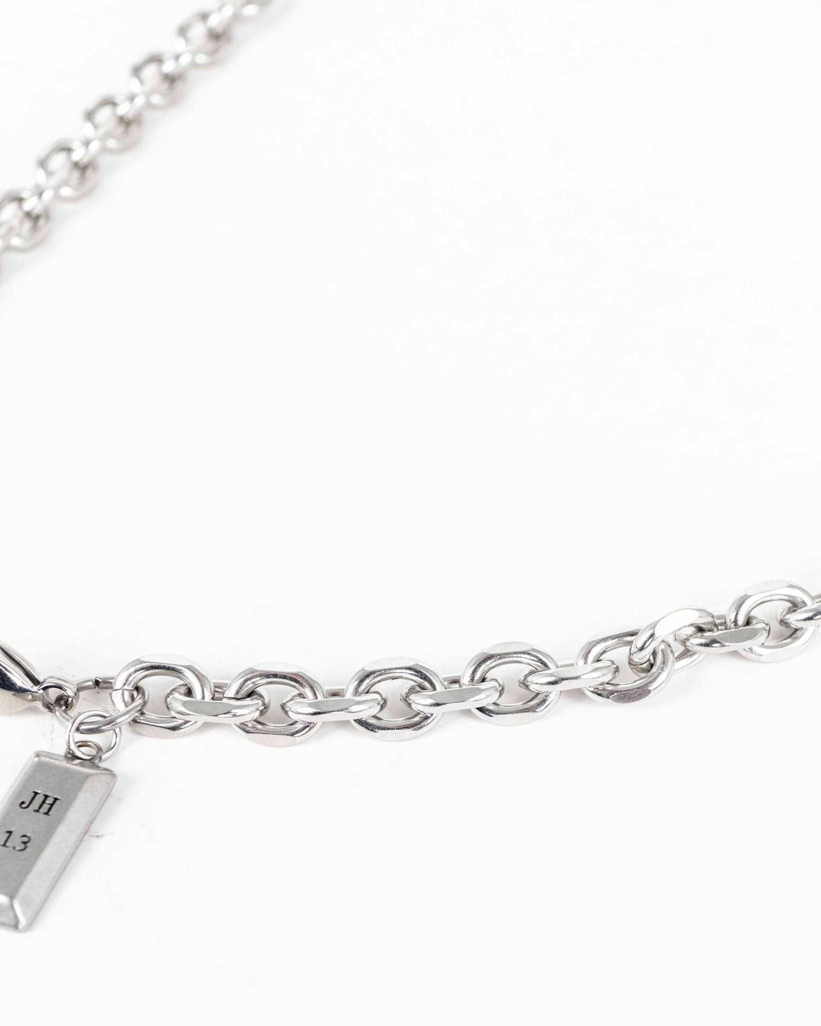 Jernhest - Halskedja Stål Opolerad - Minnesota - jhstore.se