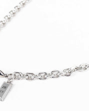 Jernhest - Halskedja Stål Opolerad - Minnesota - jhstore.se