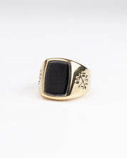 Jernhest - Hannes Gold Ring - jhstore.se