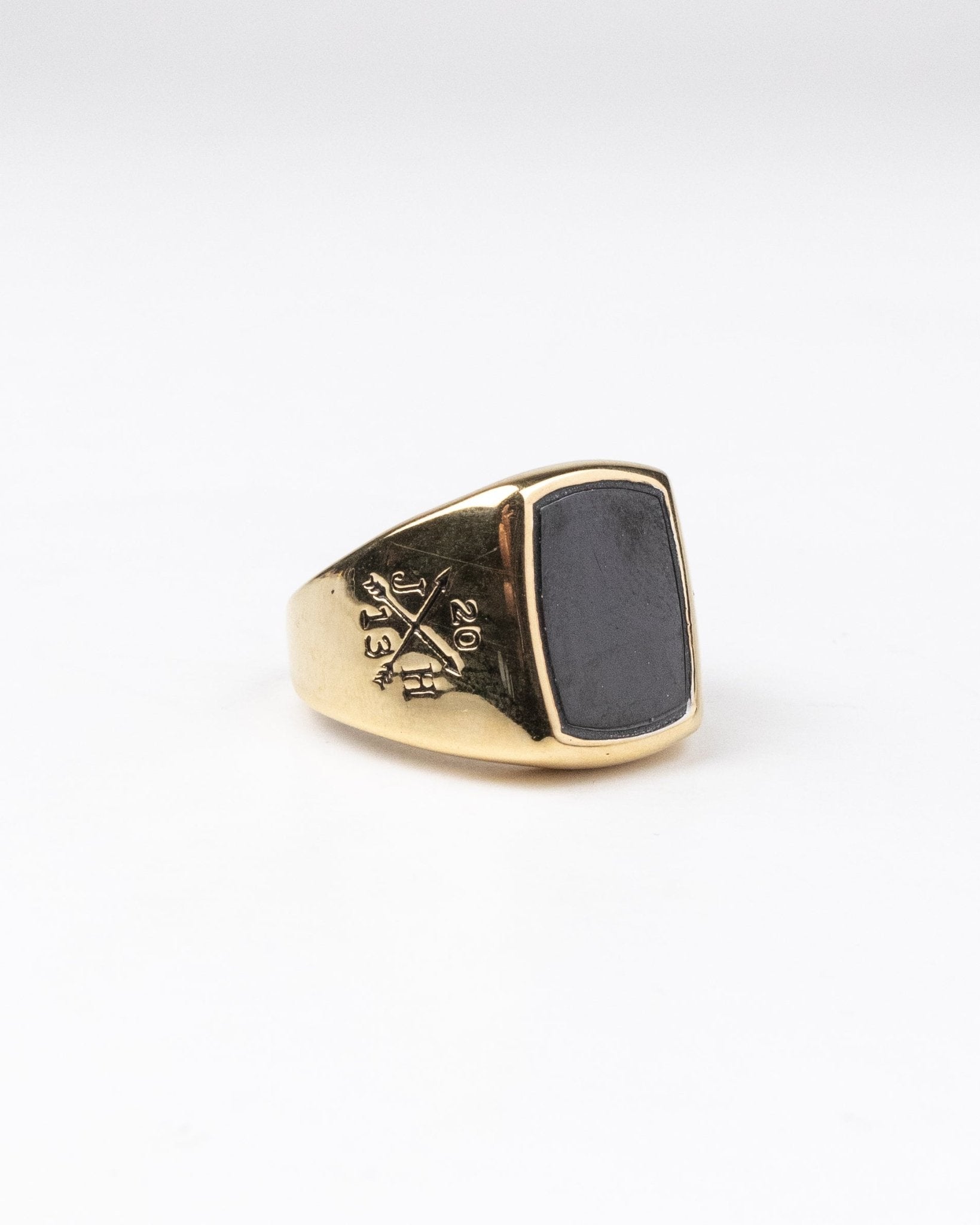 Jernhest - Hannes Gold Ring - jhstore.se