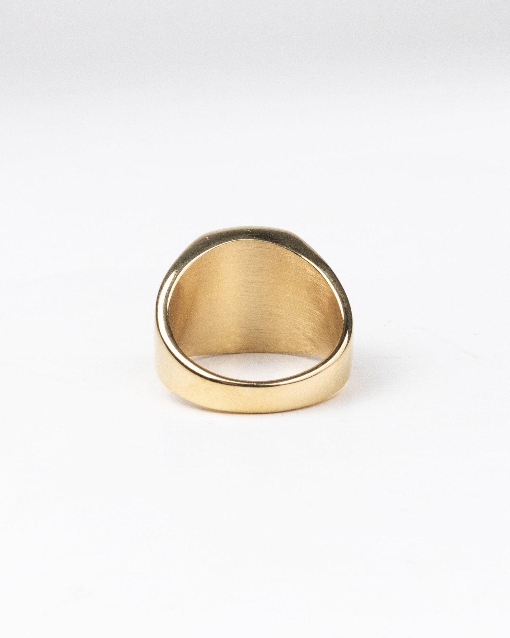 Jernhest - Hannes Gold Ring - jhstore.se