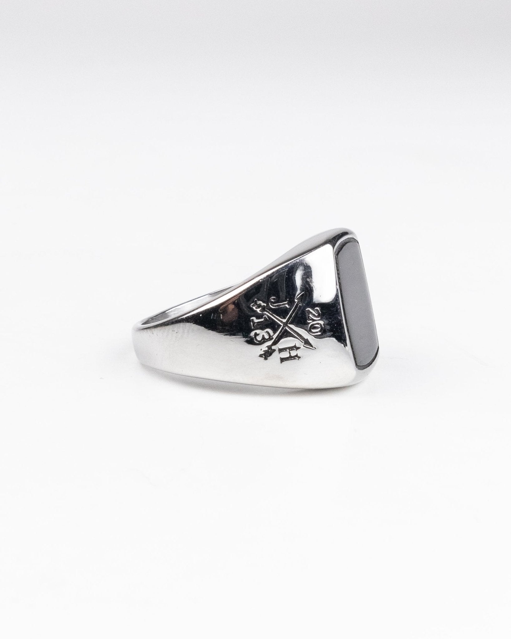 Jernhest - Hannes Silver Ring - jhstore.se