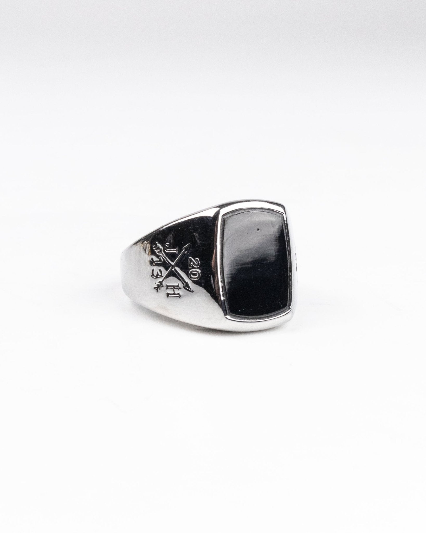 Jernhest - Hannes Silver Ring - jhstore.se