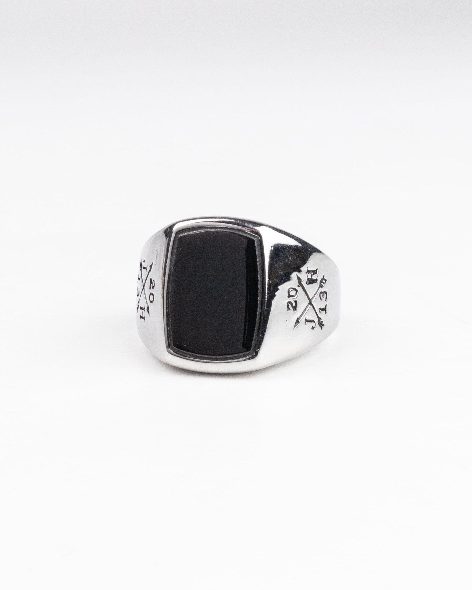 Jernhest - Hannes Silver Ring - jhstore.se