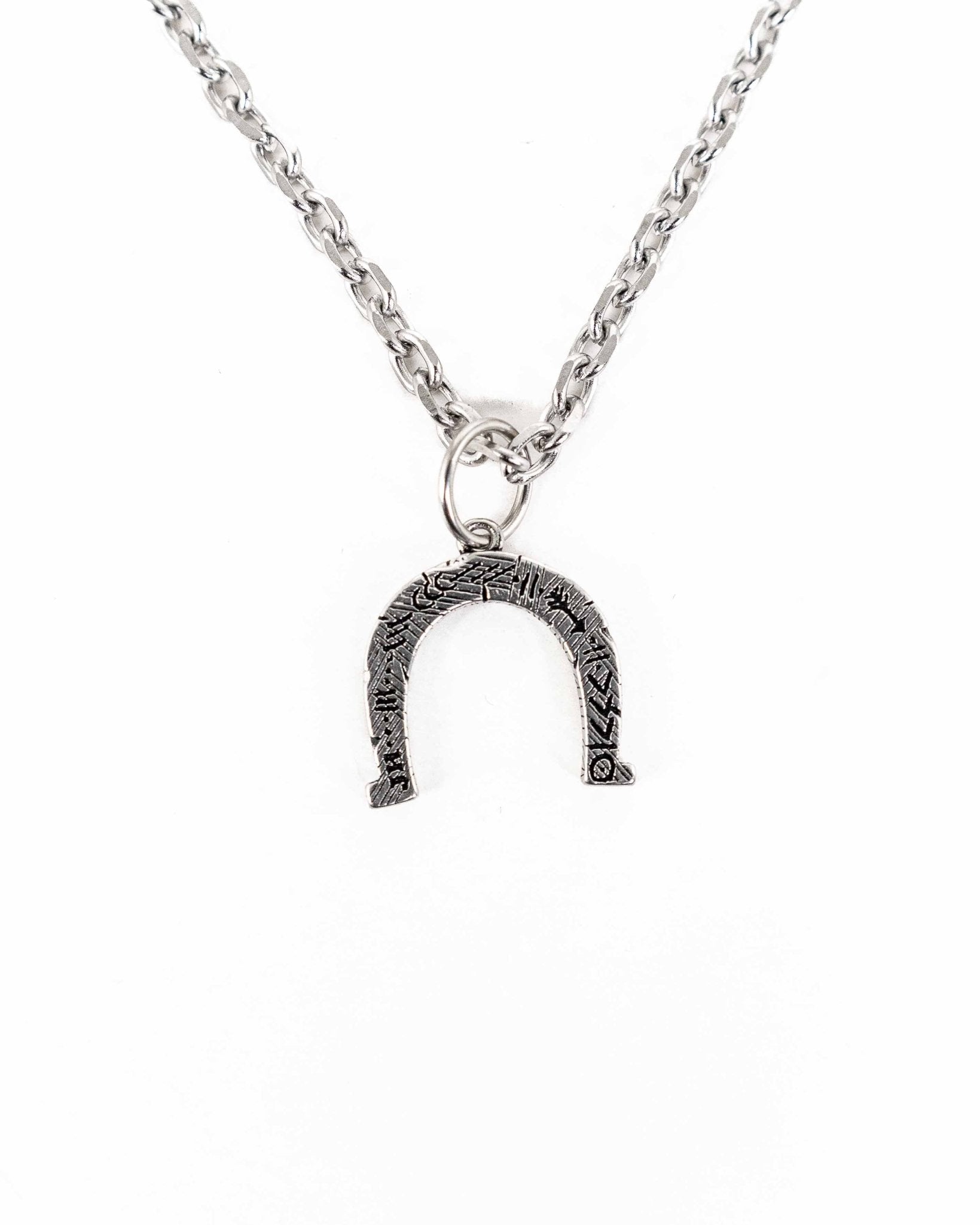 Jernhest - Horseshoe - Hängsmycke Hästsko - jhstore.se