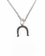 Jernhest - Horseshoe - Hängsmycke Hästsko - jhstore.se