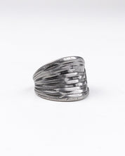 Jernhest - Isak Ring Silver - jhstore.se