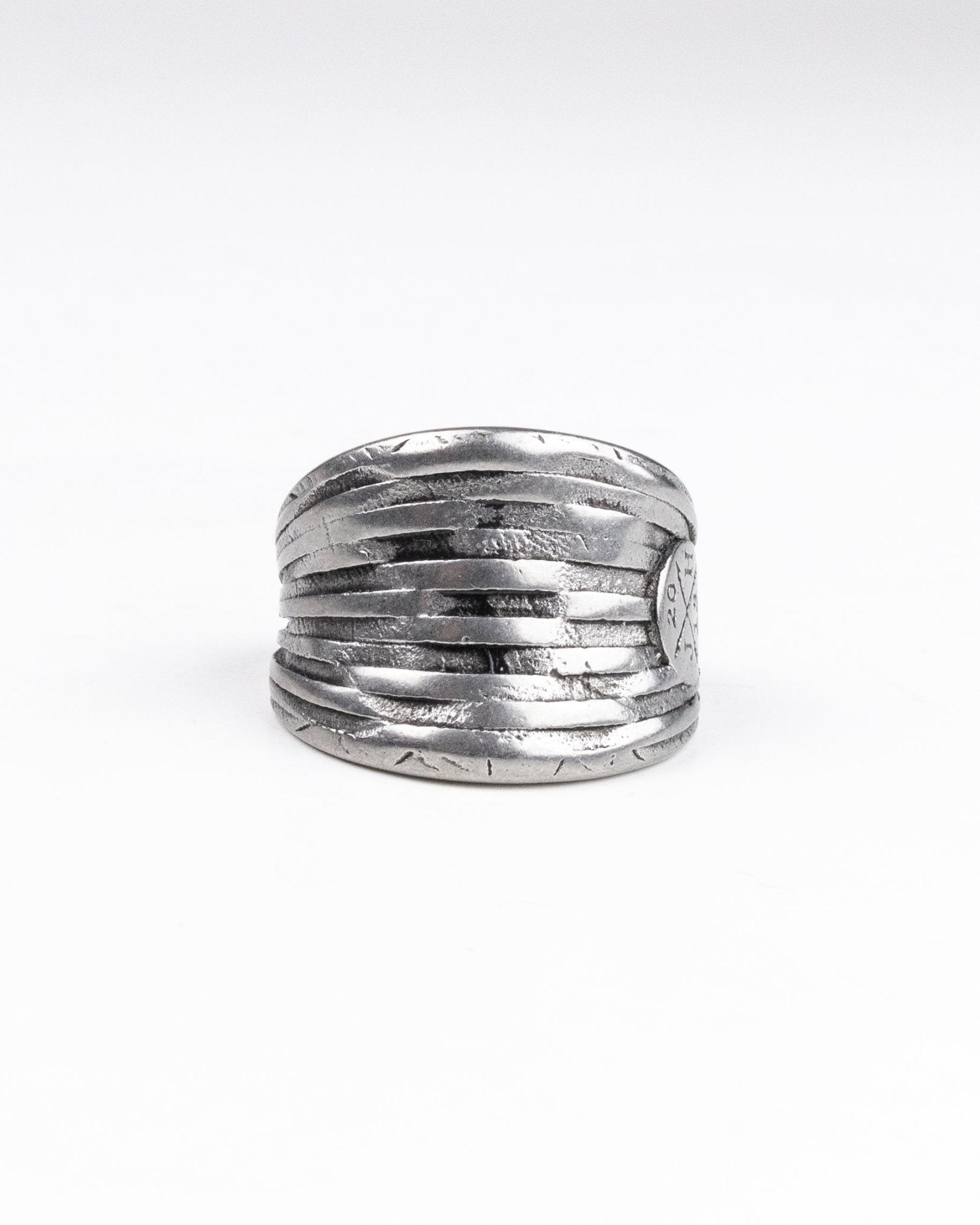 Jernhest - Isak Ring Silver - jhstore.se