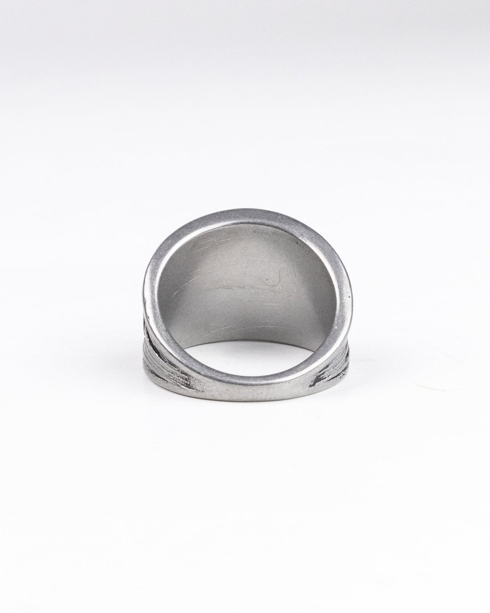Jernhest - Isak Ring Silver - jhstore.se